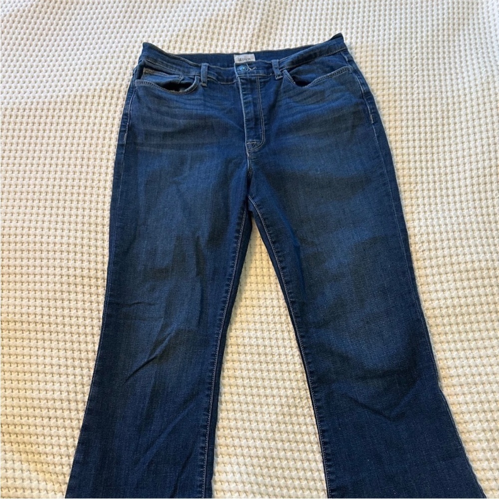 ⛱️🔥Hudson - “Blair” High Rise Bootcut Crop Jeans - 31